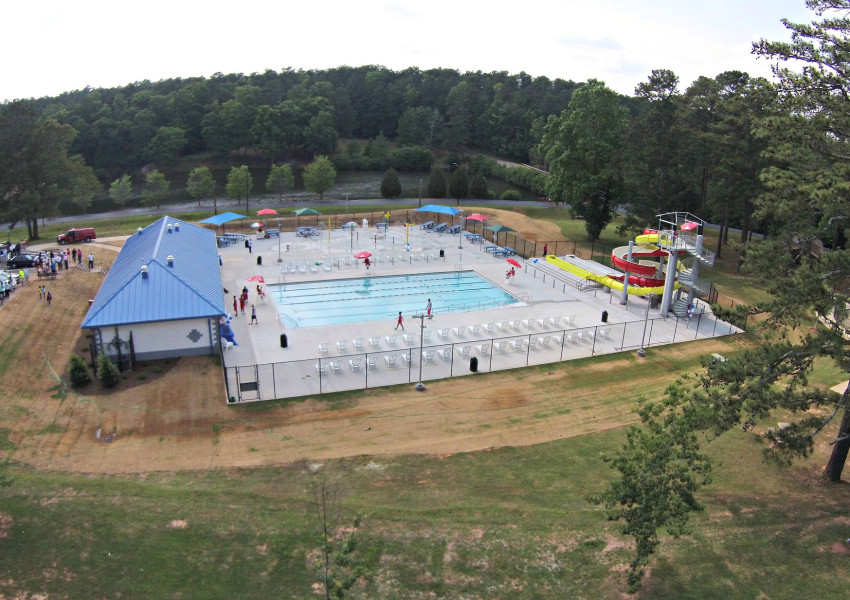 Duncan Park Aquatic Facility 2,100,000 Integrated Construction And