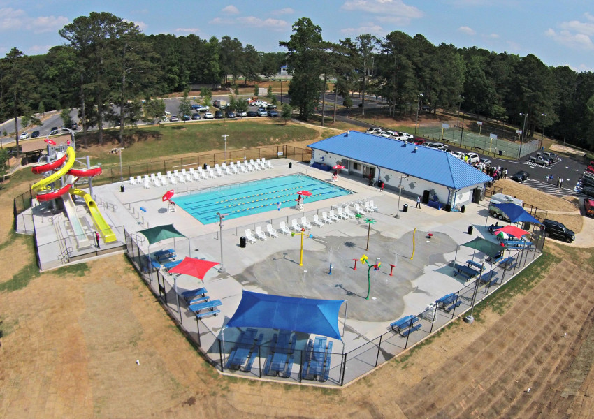 Duncan Park Aquatic Facility 2,100,000 Integrated Construction And