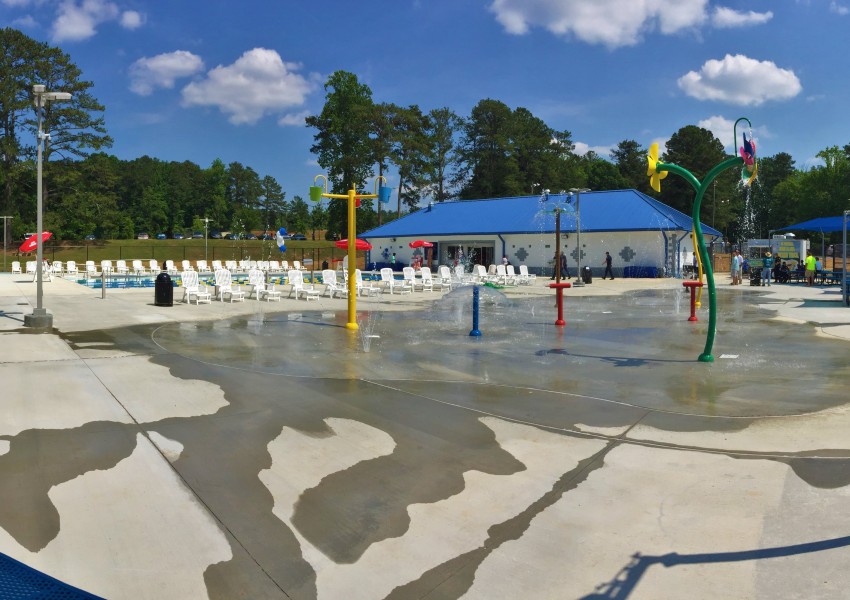 Duncan Park Aquatic Facility 2,100,000 Integrated Construction And